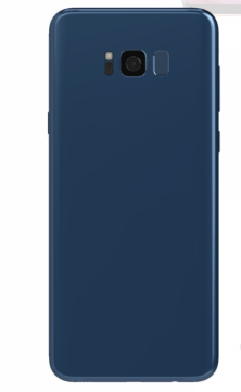Cache Batterie Samsung Galaxy S8 Plus / S8+ (G955F) Bleu No Logo