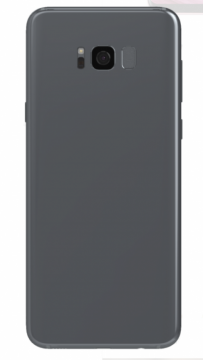 Cache Batterie Samsung Galaxy S8 Plus / S8+ (G955F) Argent No Logo