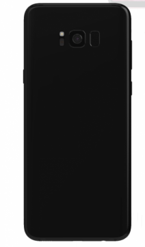 Cache Batterie Samsung Galaxy S8 Plus / S8+ (G955F) Noir No Logo
