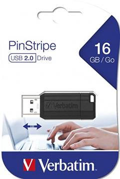 Verbatim PinStripe Clé USB 16GB