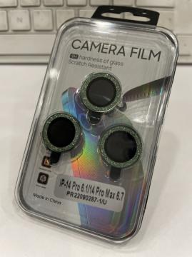 Film Caméra Verre Trempé 9H Anti-trac TRASS pour iPhone 14 Pro 6.1'' / 14 Pro Max 6.7''