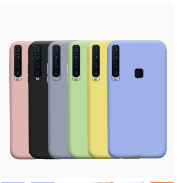 Coque Silicone Liquide pour Samsung Galaxy A9 2018 / A9s