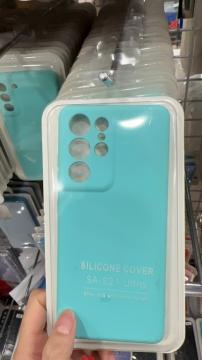 Coque Silicone Liquide pour Samsung Galaxy S21 Ultra