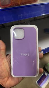 Coque Silicone Liquide pour iPhone 13 / 14 6.1"