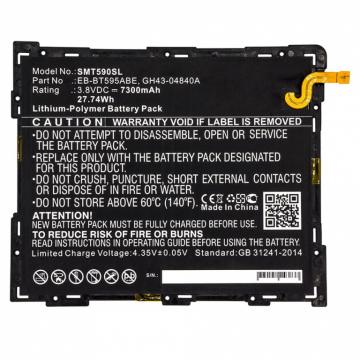 Original Batterie Samsung Galaxy Tab A 10.5 2018 (T590/T595) EB-BT595ABE