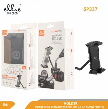 Ellietech SP337 Support Moto pour Téléphone Mobile 4.7" - 6.7"