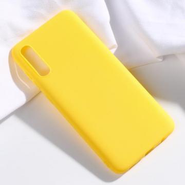 Coque Silicone Liquide pour Samsung Galaxy A7 2018 / A750