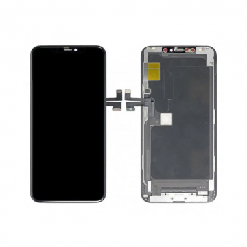 Écran Complet Vitre Tactile LCD iPhone 11 Pro Max (A2161 / A2220 / A2218) RJ