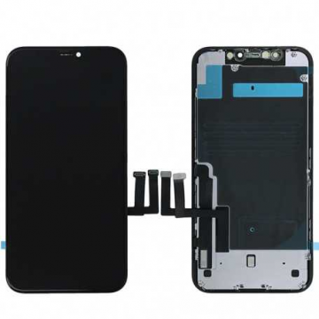 Écran Complet Vitre Tactile LCD iPhone 11 (A2111 / A2223 / A2221) RJ