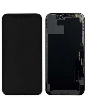 Écran Complet Vitre Tactile LCD iPhone 12 (A2172 / A2402 / A2403 / A2404) / 12 Pro (A2341 / A2406 / A2407 / A2408) RJ