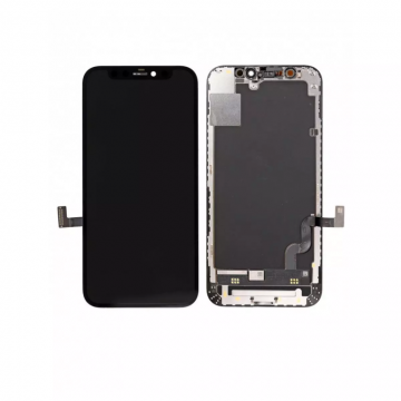 Écran Complet Vitre Tactile LCD iPhone 12 Mini (A2176 / A2398 / A2400 / A2399) RJ