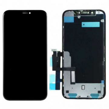 Écran Complet Vitre Tactile LCD iPhone XR (A1984 / A2105 / A2106 / A2107 / A2108) RJ