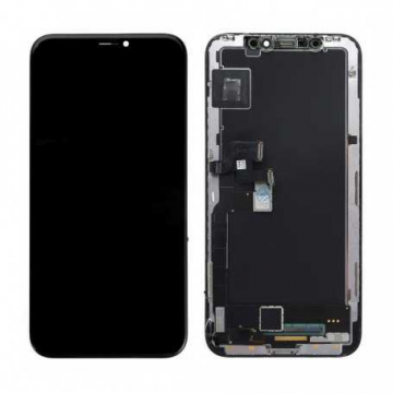 Écran Complet Vitre Tactile LCD iPhone X (A1865 / A1901 / A1902) RJ