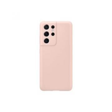 Coque Silicone Liquide pour Samsung Galaxy S21 Ultra