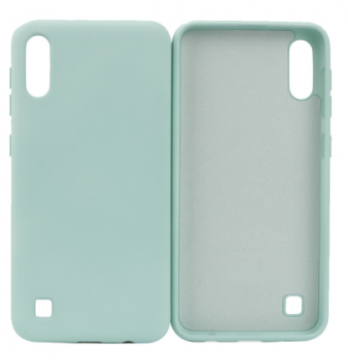 Coque Silicone Liquide pour Samsung Galaxy A10