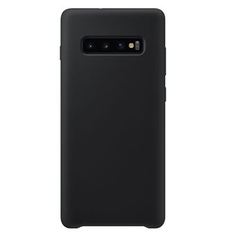 Coque Silicone Liquide pour Samsung Galaxy S10 Plus