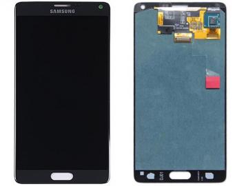 Original Écran Complet Vitre Tactile LCD Samsung Galaxy Note 4 (N910F) Noir