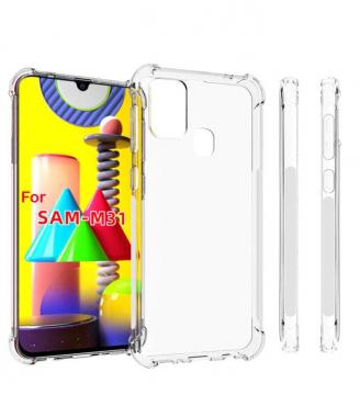 Coque PC+TPU Anti-choc pour Samsung Galaxy M31 / M21 / M20s