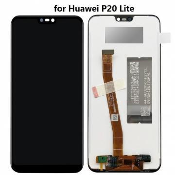 Original Écran Complet Vitre Tactile LCD HUAWEI P20 Lite/ Nova 3E Noir