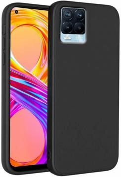 Coque Silicone Liquide pour Realme 8 4G / Realme 8 Pro