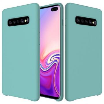 Coque Silicone Liquide pour Samsung Galaxy S10 Plus