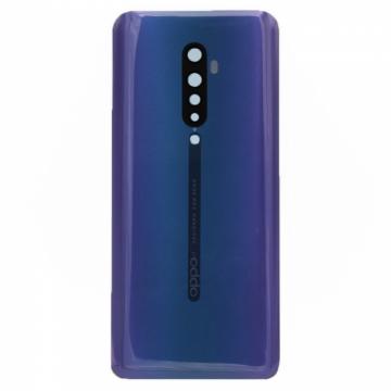 Cache Batterie OPPO Reno2 (PCKM70 / PCKT00 / PCKM00 / CPH1907) Bleu NO LOGO